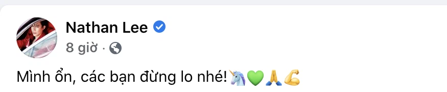 Chung cư đang ở bị phong toả vì ca nghi nhiễm Covid-19, Nathan Lee có ngay động thái trấn an người hâm mộ! - Ảnh 2.