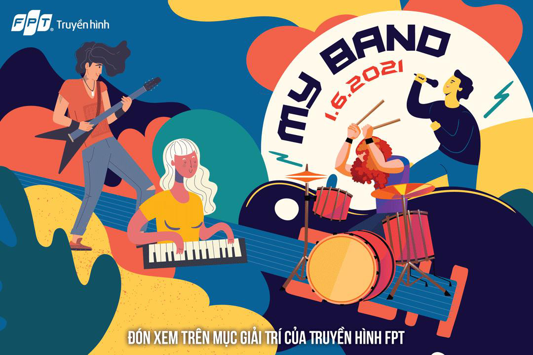 Học nhạc tại gia cả nhà vui thích cùng My Band - Ảnh 2. Học nhạc tại gia cả nhà vui thích cùng My Band - Ảnh 2.
