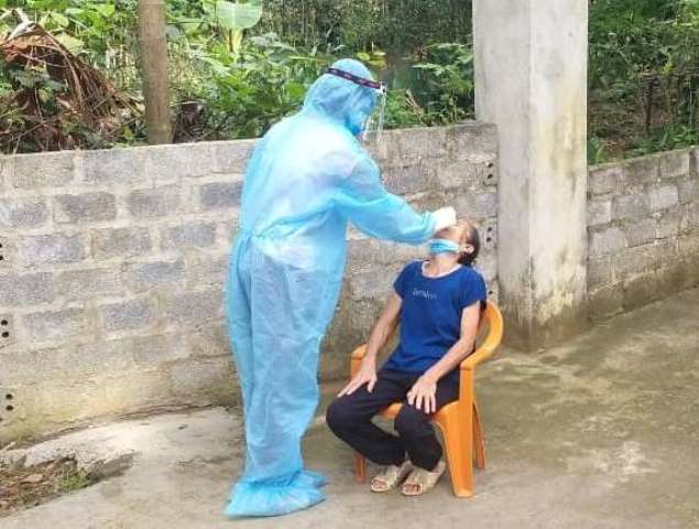 Ghi nhận thêm 1 ca tái dương tính tại Thanh Hóa - Ảnh 2. Ghi nhận thêm 1 ca tái dương tính tại Thanh Hóa - Ảnh 2.