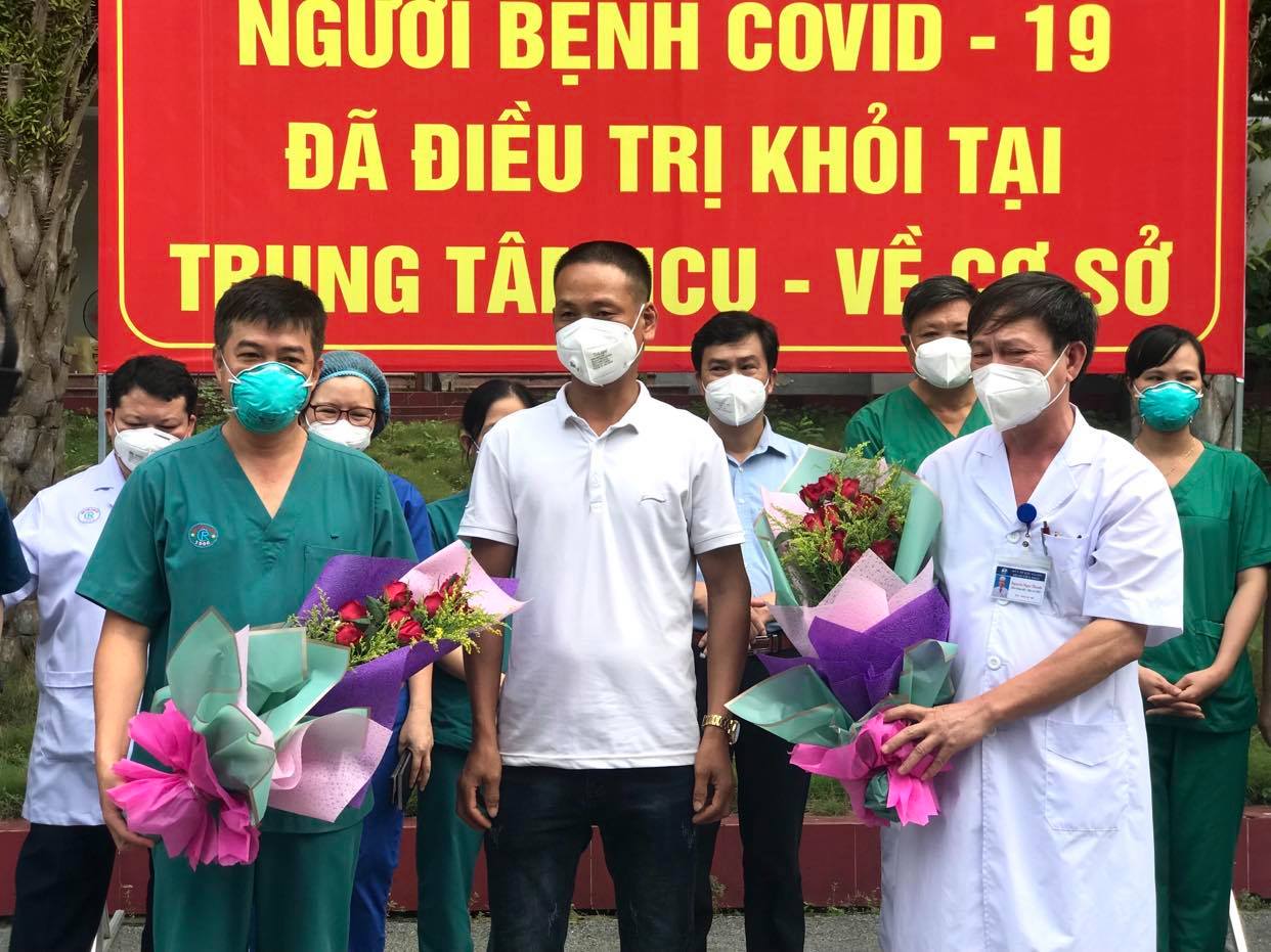 2 bệnh nhân COVID-19 nặng đầu tiên ở Bắc Giang khỏi bệnh - Ảnh 5.