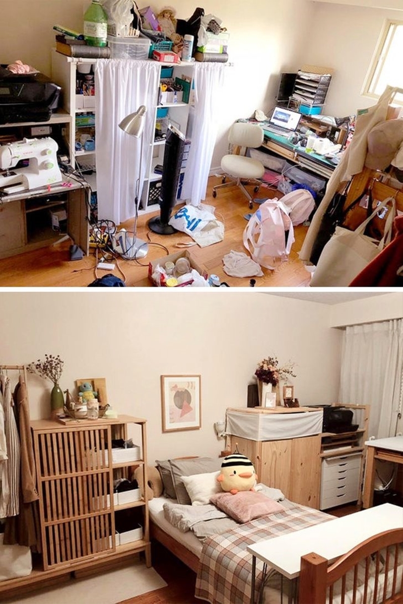 Tôi đã áp dụng phương pháp dọn dẹp của Marie Kondo, kết quả tuyệt vời đến ngỡ ngàng!  - Ảnh 5.