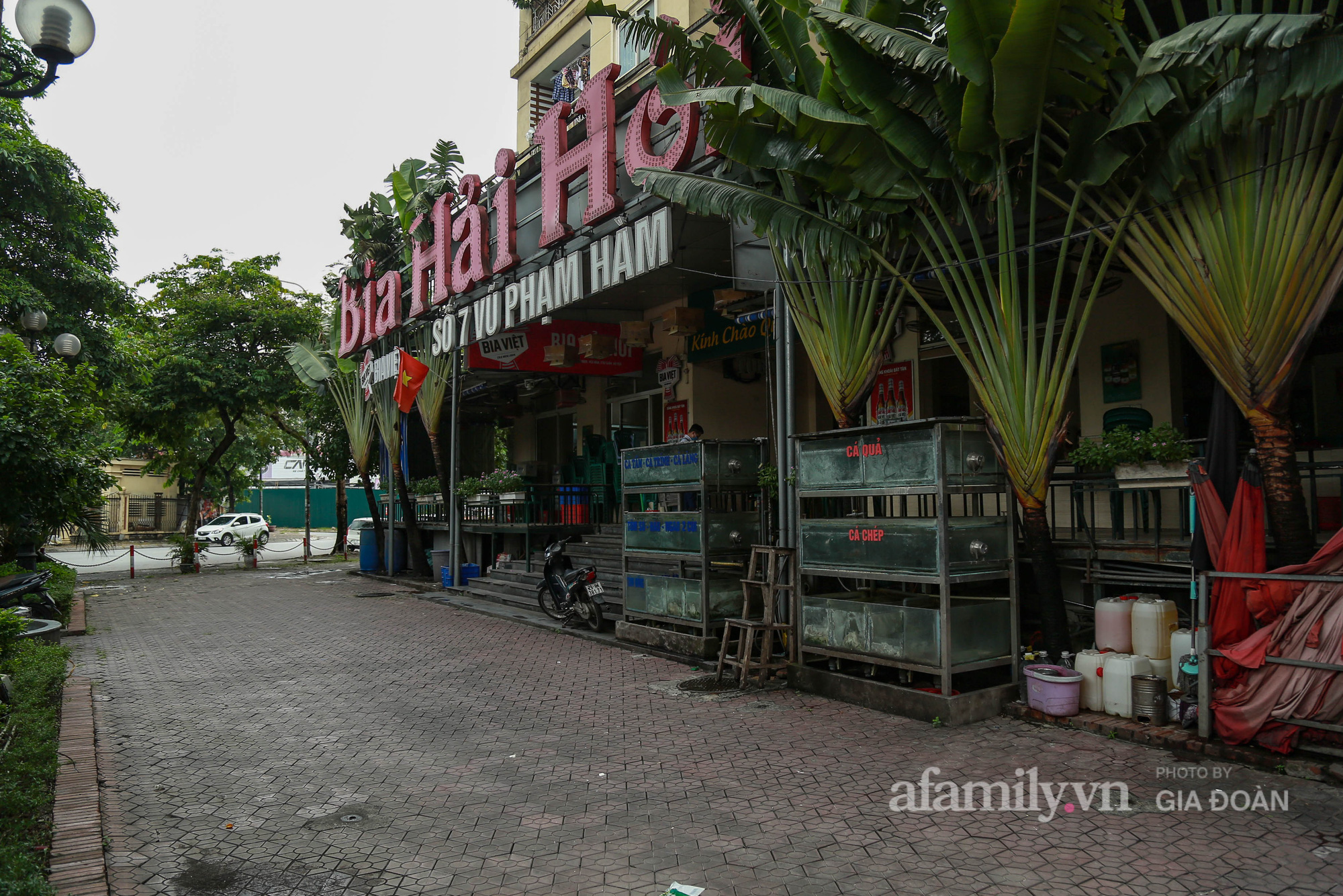 Chủ nhà hàng, cơ sở kinh doanh thắp lên hi vọng gian bếp không còn bị &quot;đắp chiếu&quot; khi TP Hà Nội cân nhắc nới lỏng một số hoạt động thiết yếu - Ảnh 1.