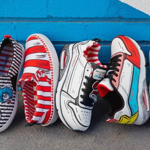 Skechers X Dr. Seuss: Bộ Sưu Tập Lấy Cảm Hứng Từ Bộ Truyện Tranh Đình Đám - Ảnh 2.