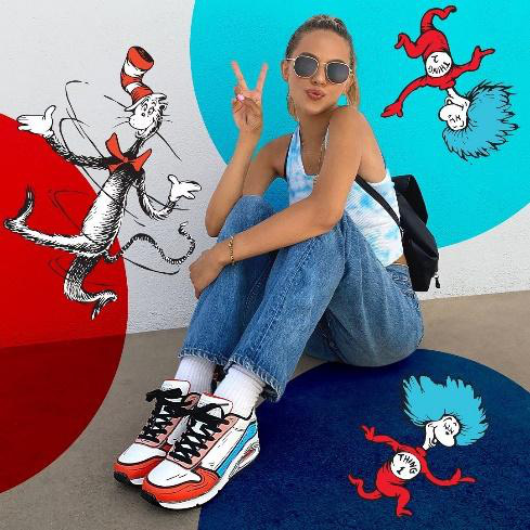 Skechers X Dr. Seuss: Bộ Sưu Tập Lấy Cảm Hứng Từ Bộ Truyện Tranh Đình Đám - Ảnh 3.