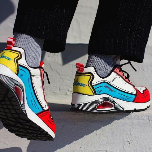 Skechers X Dr. Seuss: Bộ Sưu Tập Lấy Cảm Hứng Từ Bộ Truyện Tranh Đình Đám - Ảnh 4.