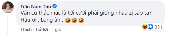 Hậu Hoàng - Mũi trưởng Long bị soi có nét &quot;phu thê&quot;, đến Nam Thư cũng thắc mắc nhưng &quot;chính chủ&quot; lại im thin thít - Ảnh 4.