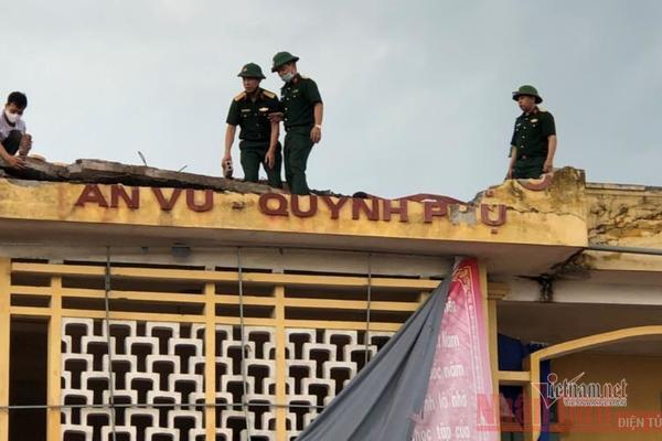 Bão số 2 "lướt qua" gây thiệt hại tại nhiều địa phương, vùng dịch Hà Tĩnh ngập lụt nghiêm trọng - Ảnh 7. Bão số 2 "lướt qua" gây thiệt hại tại nhiều địa phương, vùng dịch Hà Tĩnh ngập lụt nghiêm trọng - Ảnh 7.