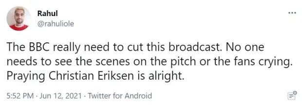 Đài BBC bị chỉ trích dữ dội vì quay cận cảnh hình ảnh hô hấp nhân tạo cho Christian Eriksen - Ảnh 10.
