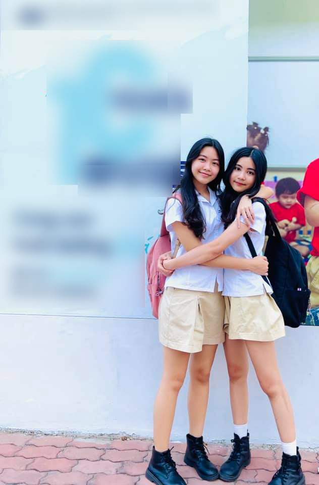 Hình ảnh thay đổi sau 10 năm của hai con gái Quyền Linh: Ngày nào còn bé xíu giờ đã là 2 thiếu nữ xinh đẹp - Ảnh 2. Hình ảnh thay đổi sau 10 năm của hai con gái Quyền Linh: Ngày nào còn bé xíu giờ đã là 2 thiếu nữ xinh đẹp - Ảnh 2.