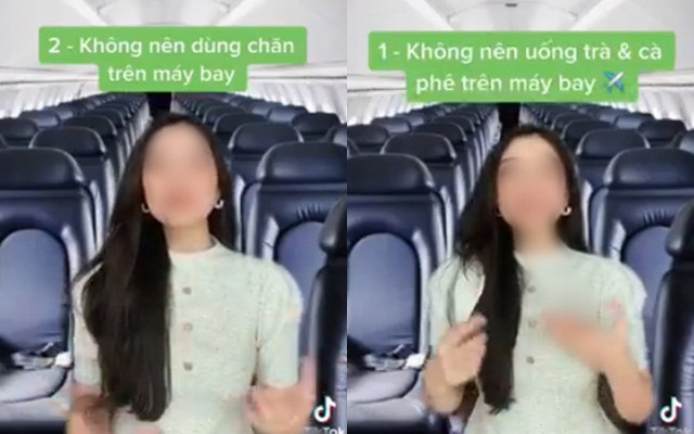 Cựu tiếp viên người Việt của hãng hàng không số 1 thế giới gây tranh cãi khi tiết lộ bồn nước trên máy bay rất nhiều vi khuẩn, đặc biệt không nên uống trà hay cà phê pha nóng vì dễ bị tiêu chảy!?