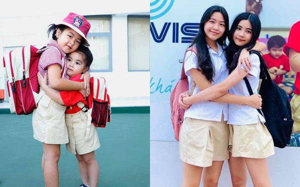 Hình ảnh thay đổi sau 10 năm của hai con gái Quyền Linh: Ngày nào còn bé xíu đáng yêu giờ đã thay đổi đặc biệt thế này đây