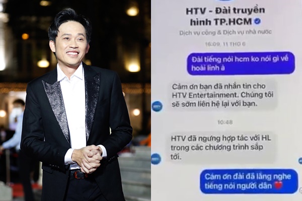 Xôn xao thông tin Đài truyền hình HTV chính thức cấm sóng nghệ sĩ Hoài Linh? - Ảnh 1. Xôn xao thông tin Đài truyền hình HTV chính thức cấm sóng nghệ sĩ Hoài Linh? - Ảnh 1.