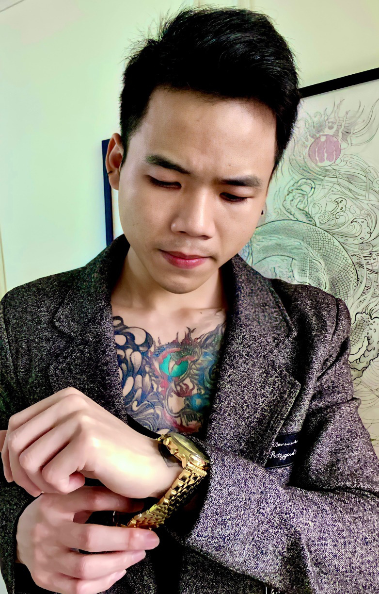 Phạm Văn Hải Tattoo - Người kể chuyện bằng đường kim nét mực - Ảnh 5.