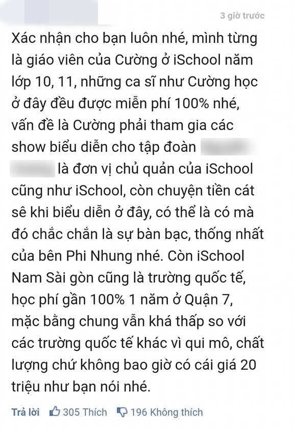 Xuất hiện thông tin giáo viên xác nhận Hồ Văn Cường được miễn phí 100% học phí - Ảnh 2. Xuất hiện thông tin giáo viên xác nhận Hồ Văn Cường được miễn phí 100% học phí - Ảnh 2.