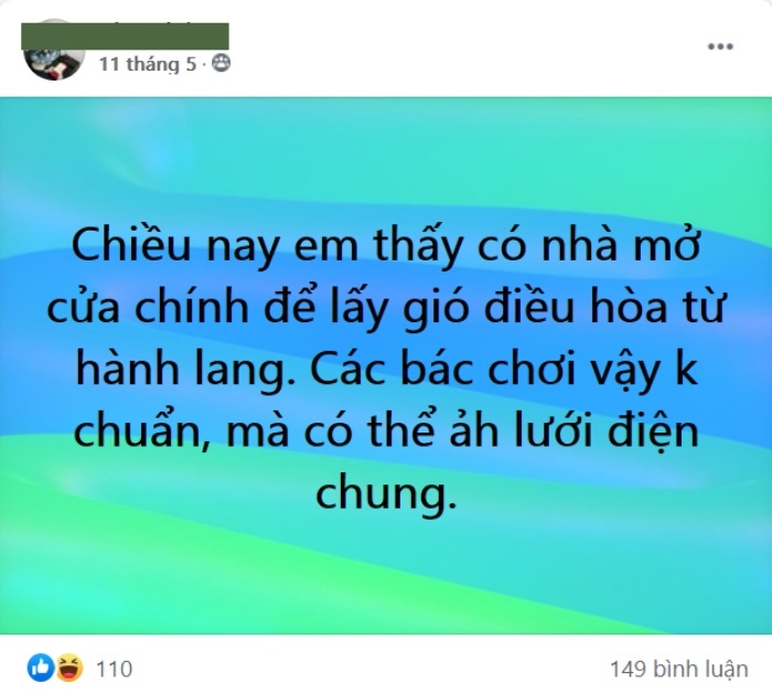 Chuyện cái hành lang thị phi nhưng đáng thương ở chung cư, từ chuyện hàng xóm mở cửa làm mắm tép chưng thịt cho đến hội trẻ con thích vẽ bậy trên tường  - Ảnh 1.