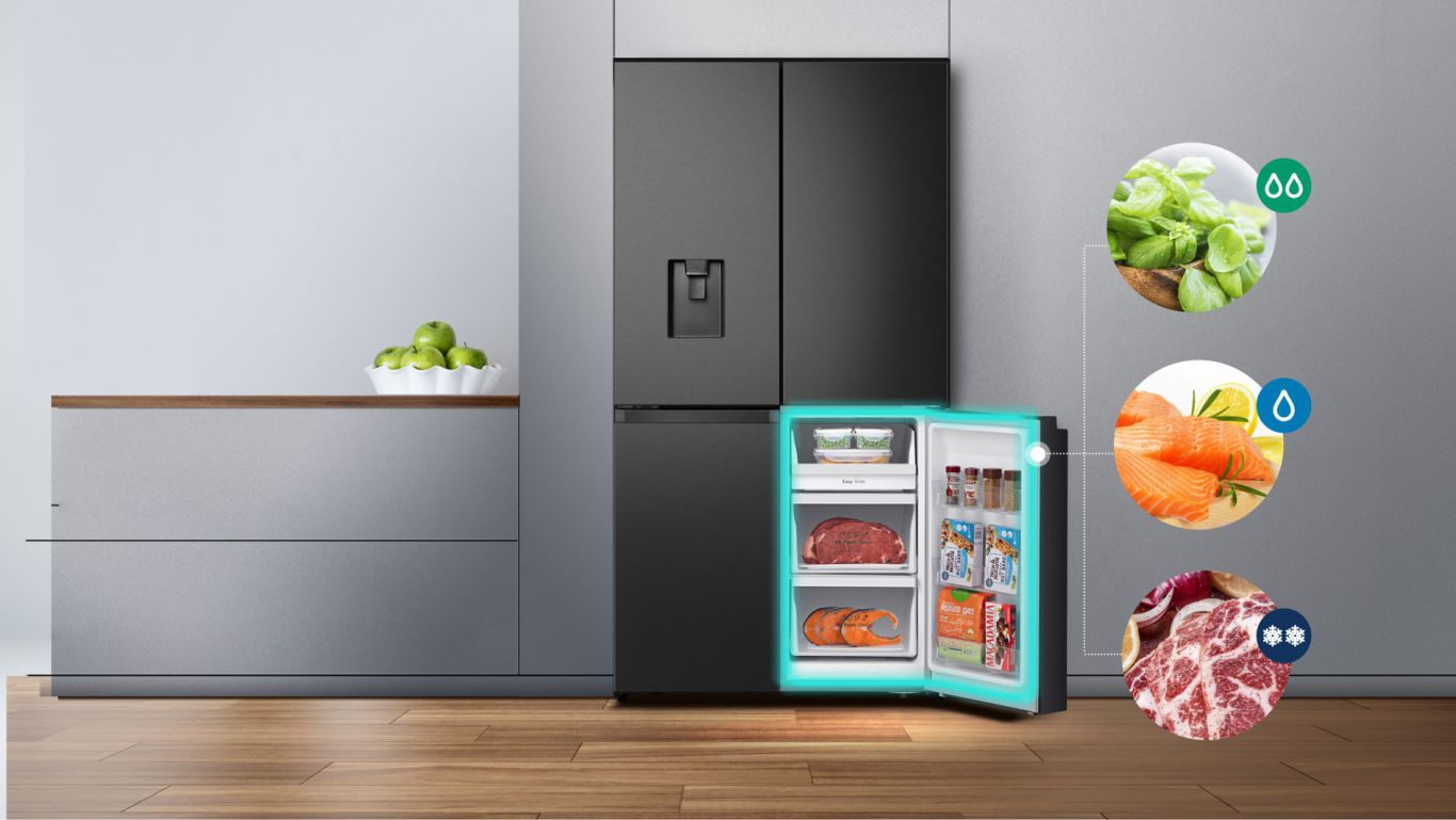 Dạo qua các cửa hàng điện tử, có thể thấy nhiều mẫu tủ lạnh 4 cửa giá rẻ, từ 15 triệu là mua được ngay - ảnh 2.