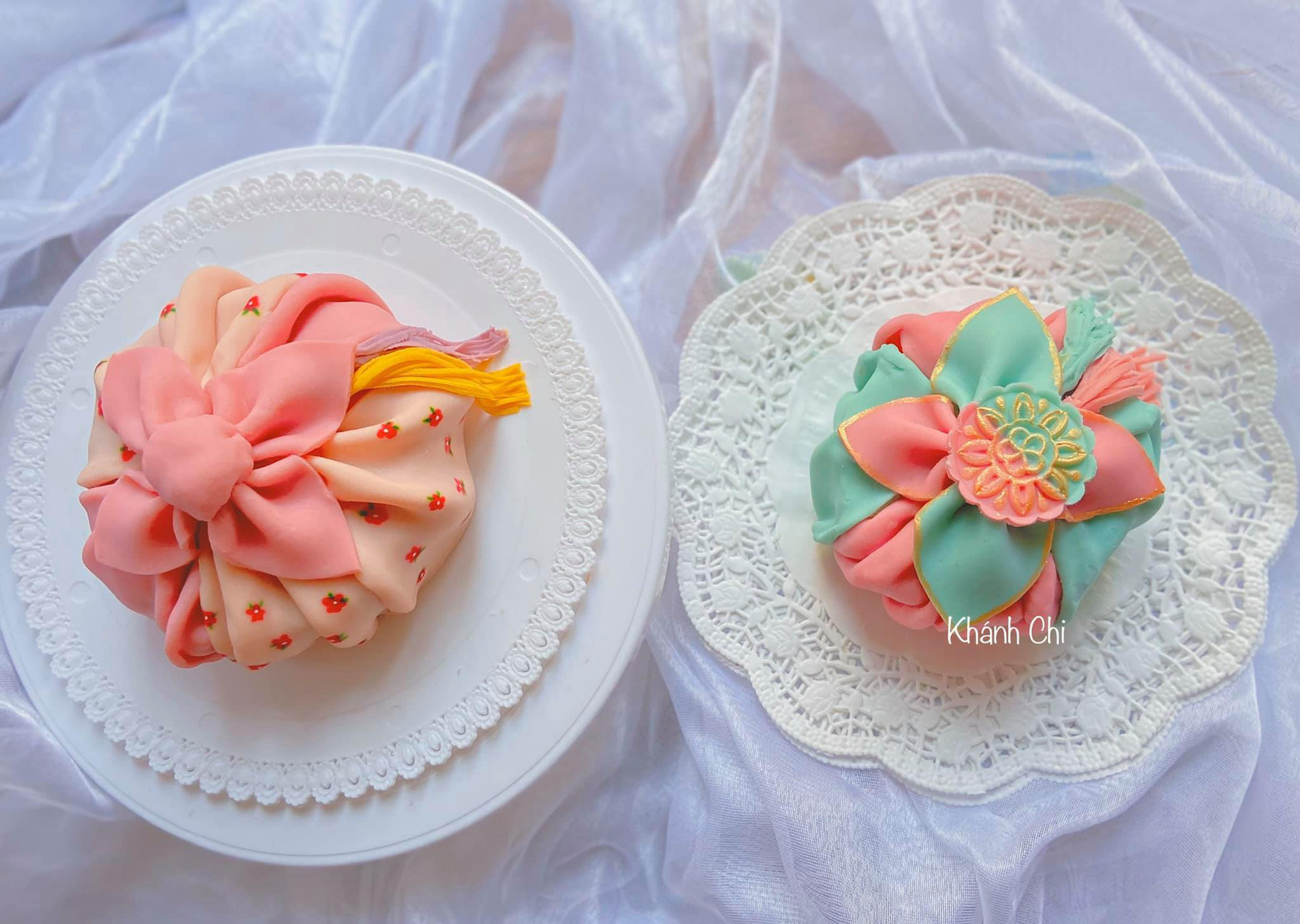 9X xinh xắn trổ tài làm xôi hoa đậu Hàn Quốc, thành quả quá đẹp mắt khiến ai cũng hết lời khen ngợi - Ảnh 14. 9X xinh xắn trổ tài làm xôi hoa đậu Hàn Quốc, thành quả quá đẹp mắt khiến ai cũng hết lời khen ngợi - Ảnh 14.