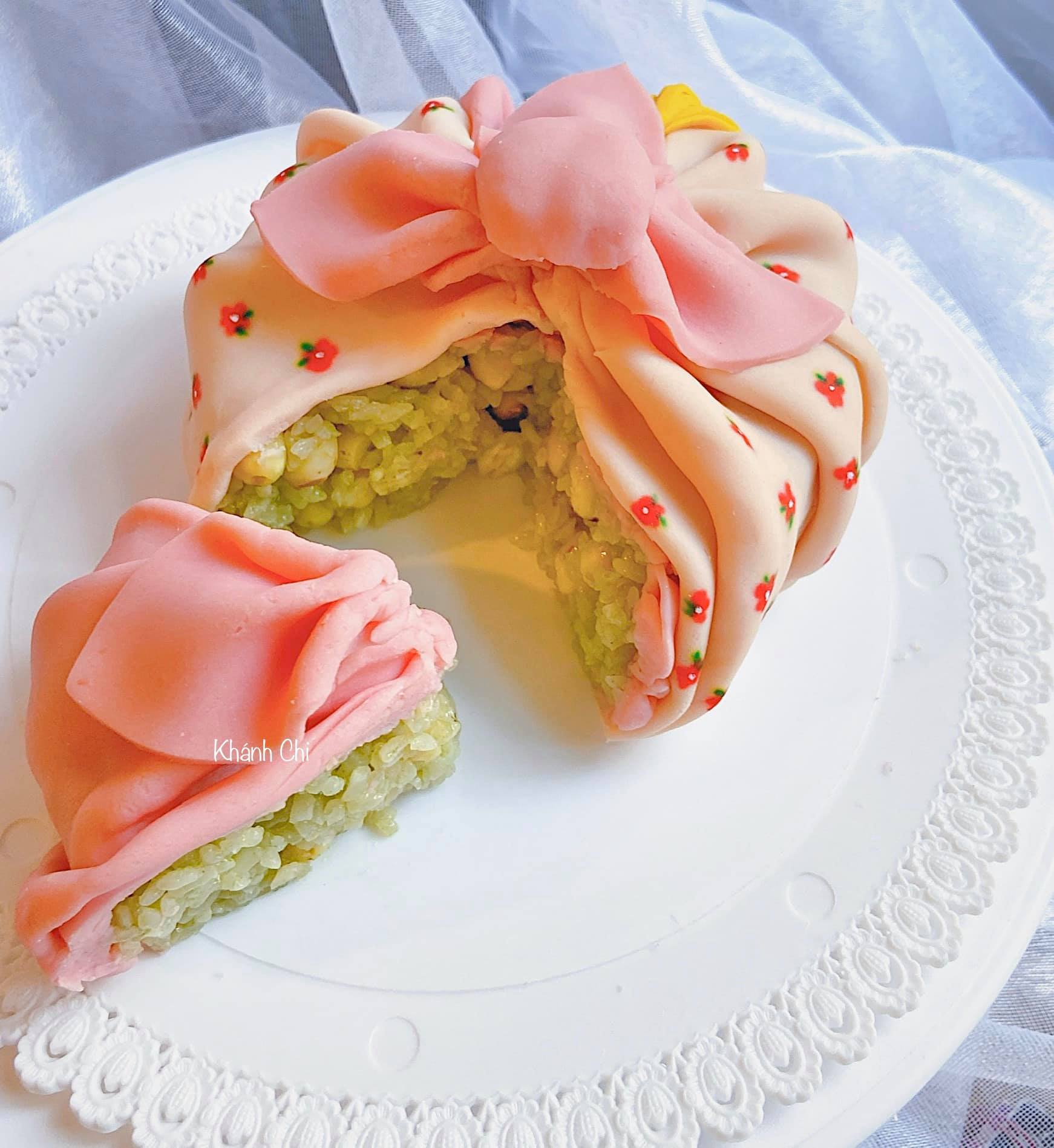 9X xinh xắn trổ tài làm xôi hoa đậu Hàn Quốc, thành quả quá đẹp mắt khiến ai cũng hết lời khen ngợi - Ảnh 13. 9X xinh xắn trổ tài làm xôi hoa đậu Hàn Quốc, thành quả quá đẹp mắt khiến ai cũng hết lời khen ngợi - Ảnh 13.