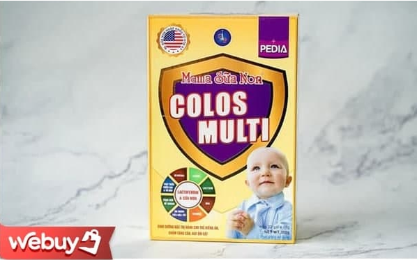 Sữa Colosmulti Pedia vừa bán ra có gì hot mà các bố mẹ bảo nhau mua về cho con uống? - Ảnh 1.