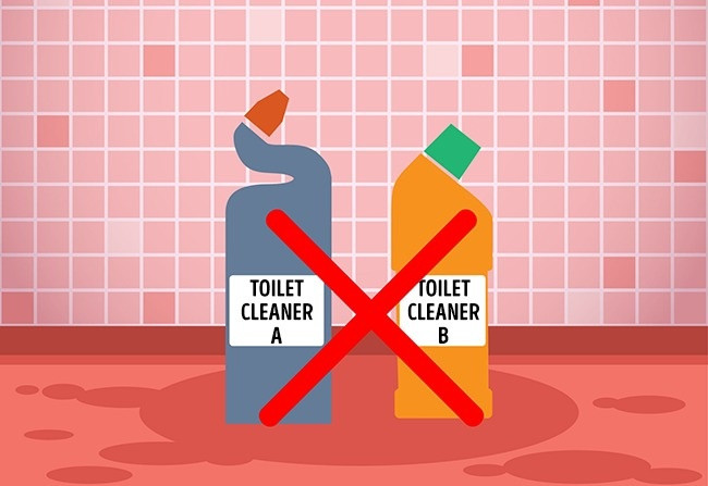 8 sản phẩm tẩy rửa tuyệt đối không bao giờ trộn chung với nhau để làm sạch - Ảnh 8.