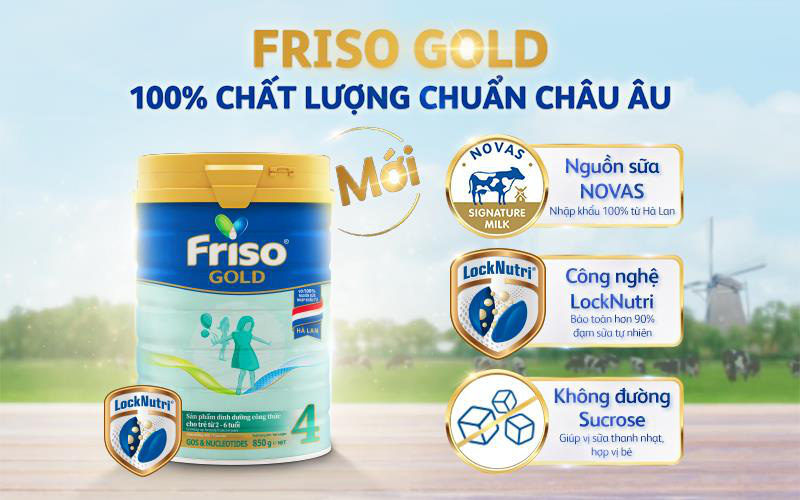 Mẹ Việt truyền tai nhau 4 lợi ích rất được việc của sữa đạm phân tử nhỏ tự nhiên từ Friso Gold mới - Ảnh 1.
