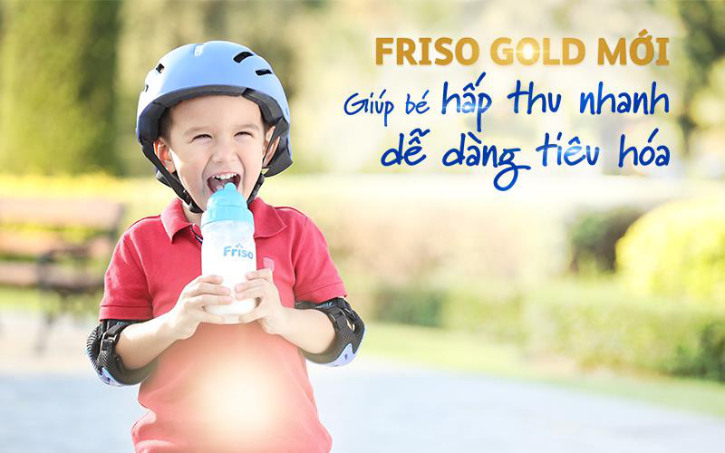 Mẹ Việt truyền tai nhau 4 lợi ích rất được việc của sữa đạm phân tử nhỏ tự nhiên từ Friso Gold mới - Ảnh 2.