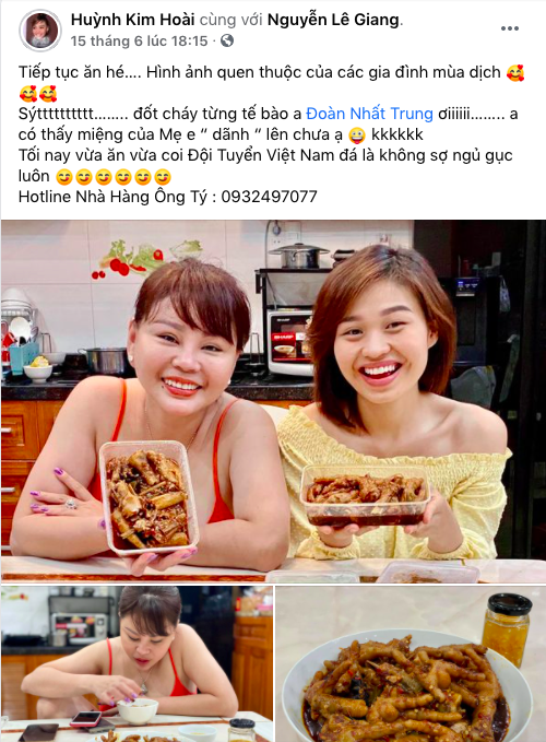 Mẹ con Lê Giang - Lê Lộc đăng gì lên Facebook giữa lúc Duy Phương thắng kiện 400 triệu vì bị vu khống - Ảnh 3. Mẹ con Lê Giang - Lê Lộc đăng gì lên Facebook giữa lúc Duy Phương thắng kiện 400 triệu vì bị vu khống - Ảnh 3.