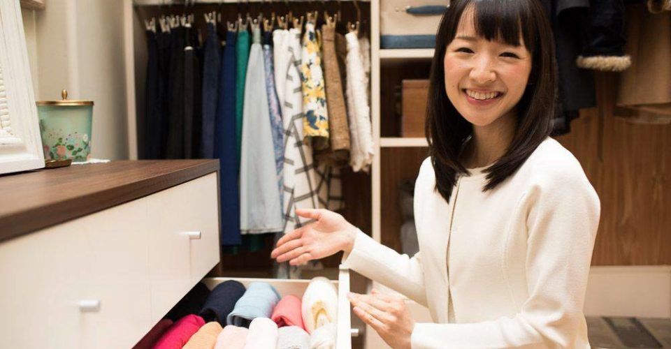 Tôi đã áp dụng phương pháp dọn dẹp của Marie Kondo