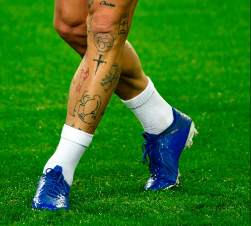 The images that give meaning to Ramos latest tattoo  MARCA in English