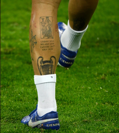 Sergio Ramos Tattoos in 2023 What is his latest ink  Sports Blog it