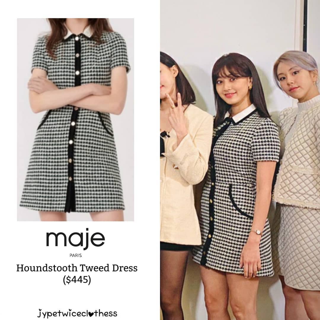 Jihyo (TWICE) diện chung áo với mẫu hãng nhưng chiếm sóng nhờ 1 chi tiết mlem hơn hẳn - Ảnh 4.
