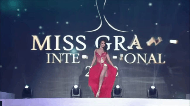 HH Philippines mà Khánh Vân vướng ồn ào đạo nhái, ngay chung kết Miss Grand còn lộ cả nội, đã thế còn &quot;hoa hòe hoa sói&quot; - Ảnh 4.