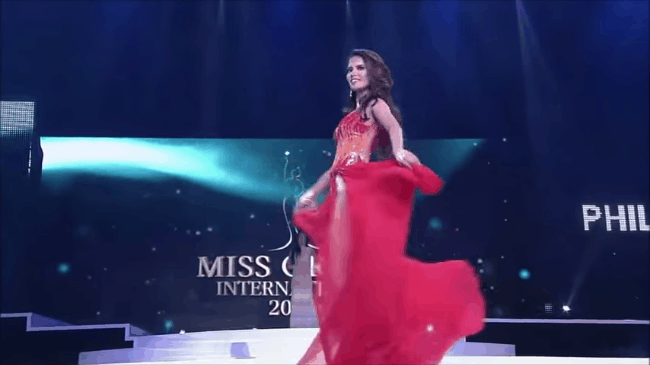 HH Philippines mà Khánh Vân vướng ồn ào đạo nhái, ngay chung kết Miss Grand còn lộ cả nội, đã thế còn &quot;hoa hòe hoa sói&quot; - Ảnh 6.