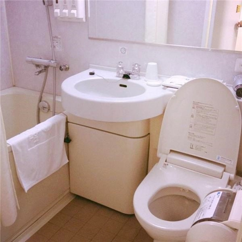 Phòng tắm của người Nhật &quot;nhỏ xíu&quot; nhưng luôn sạch đẹp như mơ, tất cả không nằm ngoài những điều này - Ảnh 2.