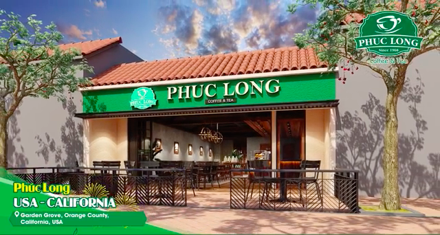 Tiếp nối Cộng, Phúc Long mở cửa hàng đầu tiên ở nước ngoài với thiết kế đậm chất Việt Nam, fan rục rịch hẹn ngày được check-in - Ảnh 2.