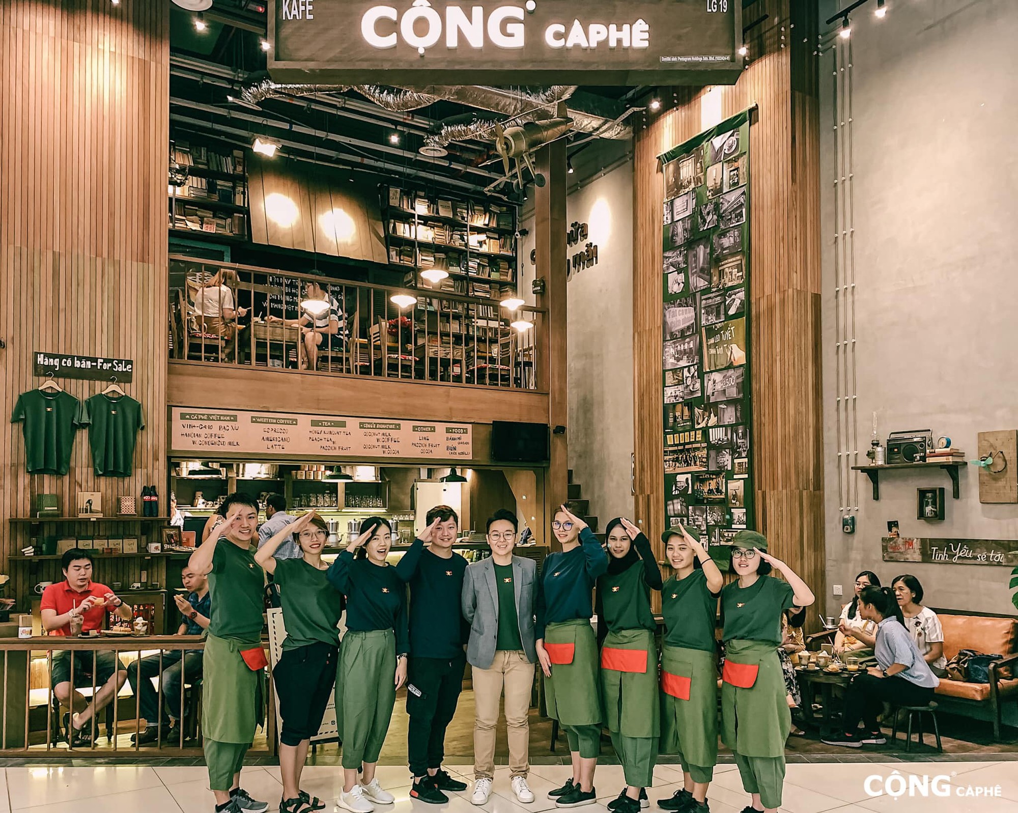 Tiếp nối Cộng, Phúc Long mở cửa hàng đầu tiên ở nước ngoài với thiết kế đậm chất Việt Nam, fan rục rịch hẹn ngày được check-in - Ảnh 6.