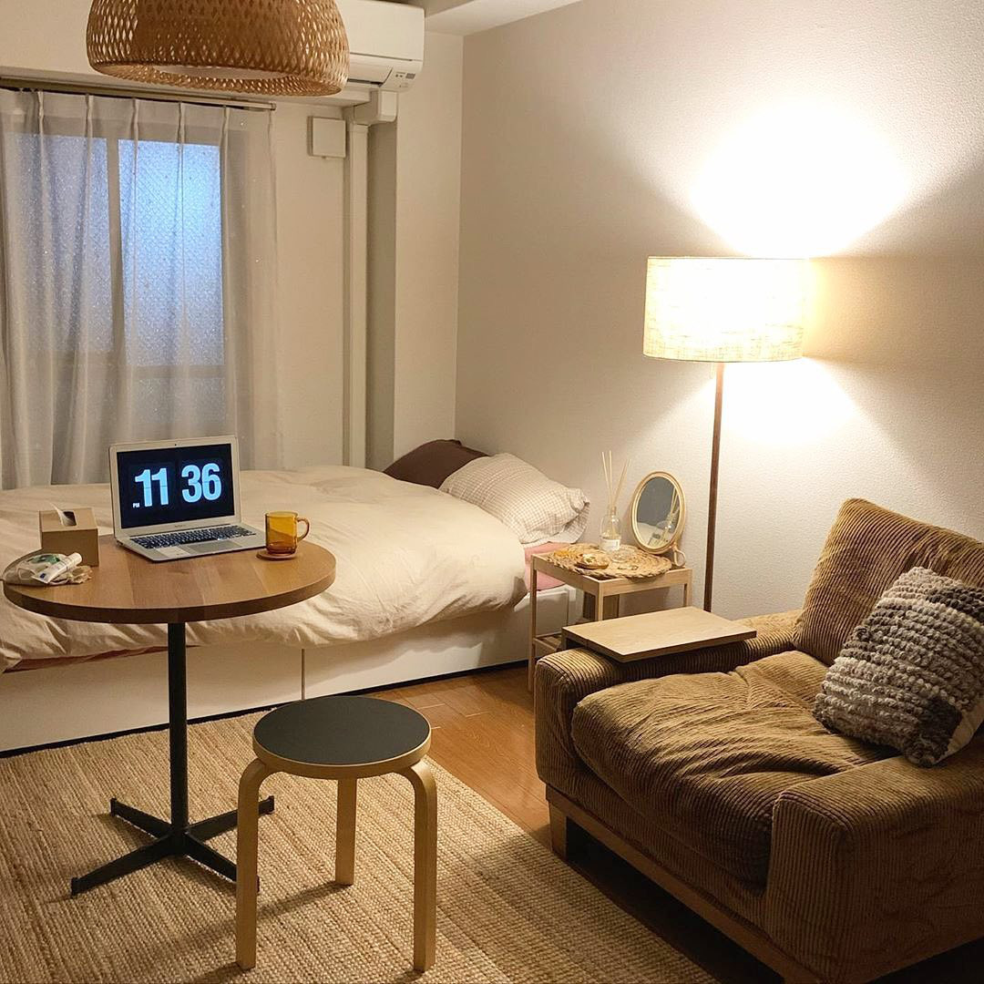 Eo hẹp tài chính vẫn decor được phòng ngủ xịn như studio bên Hàn nhờ 5 bước đơn giản, loạt địa chỉ đặt nội thất giá rẻ được gợi ý sẽ giúp bạn có kết quả “mát lòng” - Ảnh 12.