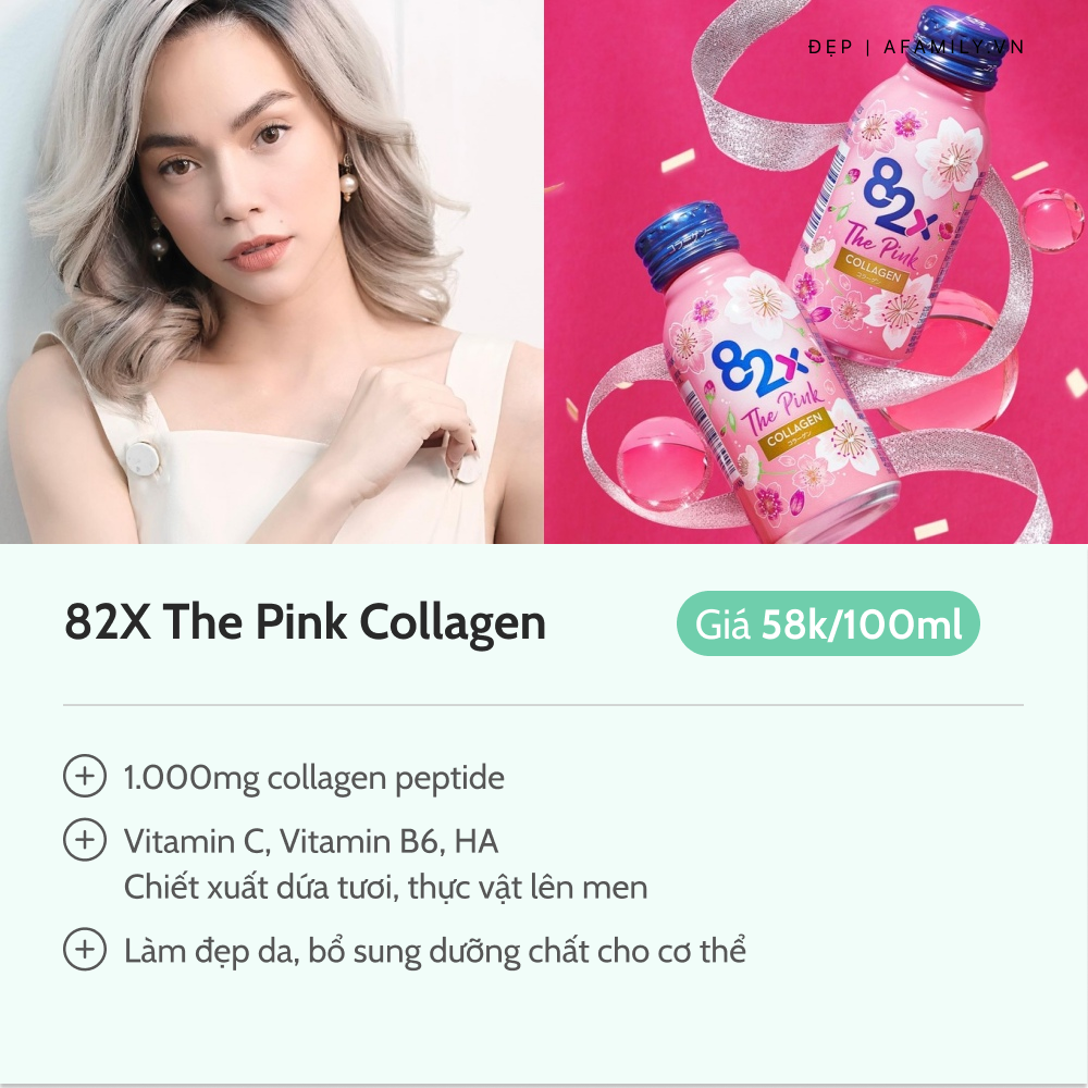 4 loại collagen mà sao Việt sử dụng, giá chỉ từ 33k mà chống lão hóa đỉnh cao - Ảnh 4.