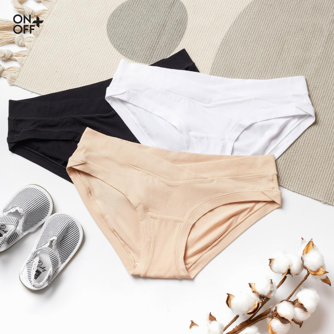 Mẹ bầu đã biết tới quần lót bầu từ chất liệu cotton USA? - Ảnh 3.