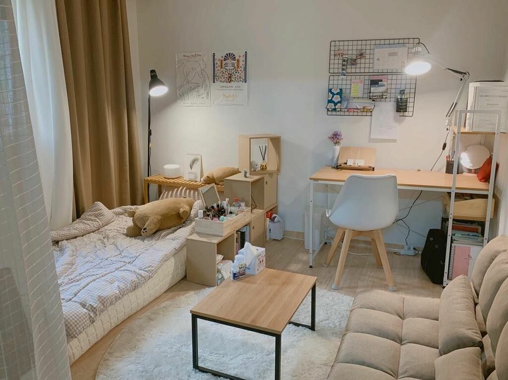 5 bước đơn giản và loạt địa chỉ nội thất giá rẻ giúp bạn decor phòng ngủ sang - xịn kiểu Hàn - Ảnh 8.
