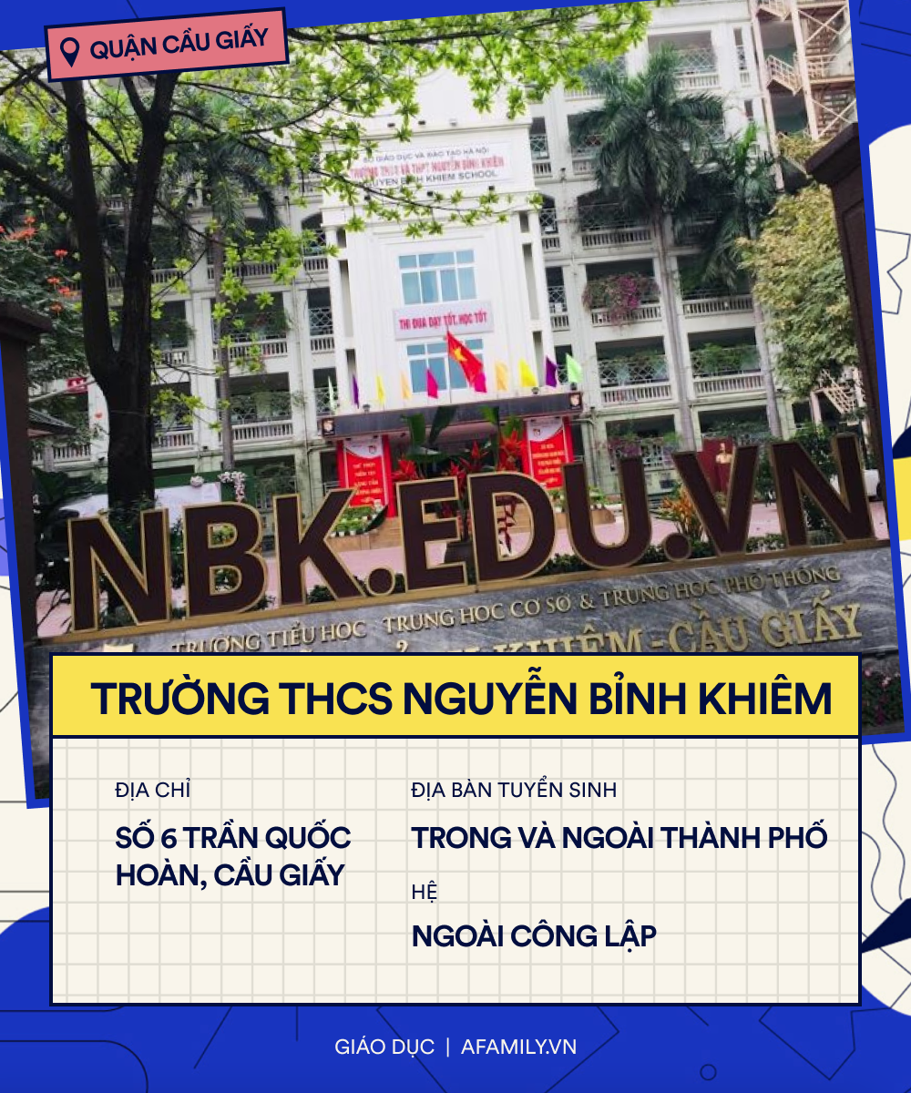 15 trường cấp 2 ở quận Cầu Giấy: Qu&aacute; nhiều c&aacute;i t&ecirc;n đ&igrave;nh đ&aacute;m cả c&ocirc;ng v&agrave; ngo&agrave;i c&ocirc;ng lập, kh&ocirc;ng &iacute;t trường tuyển sinh c&aacute;c tỉnh - Ảnh 13.
