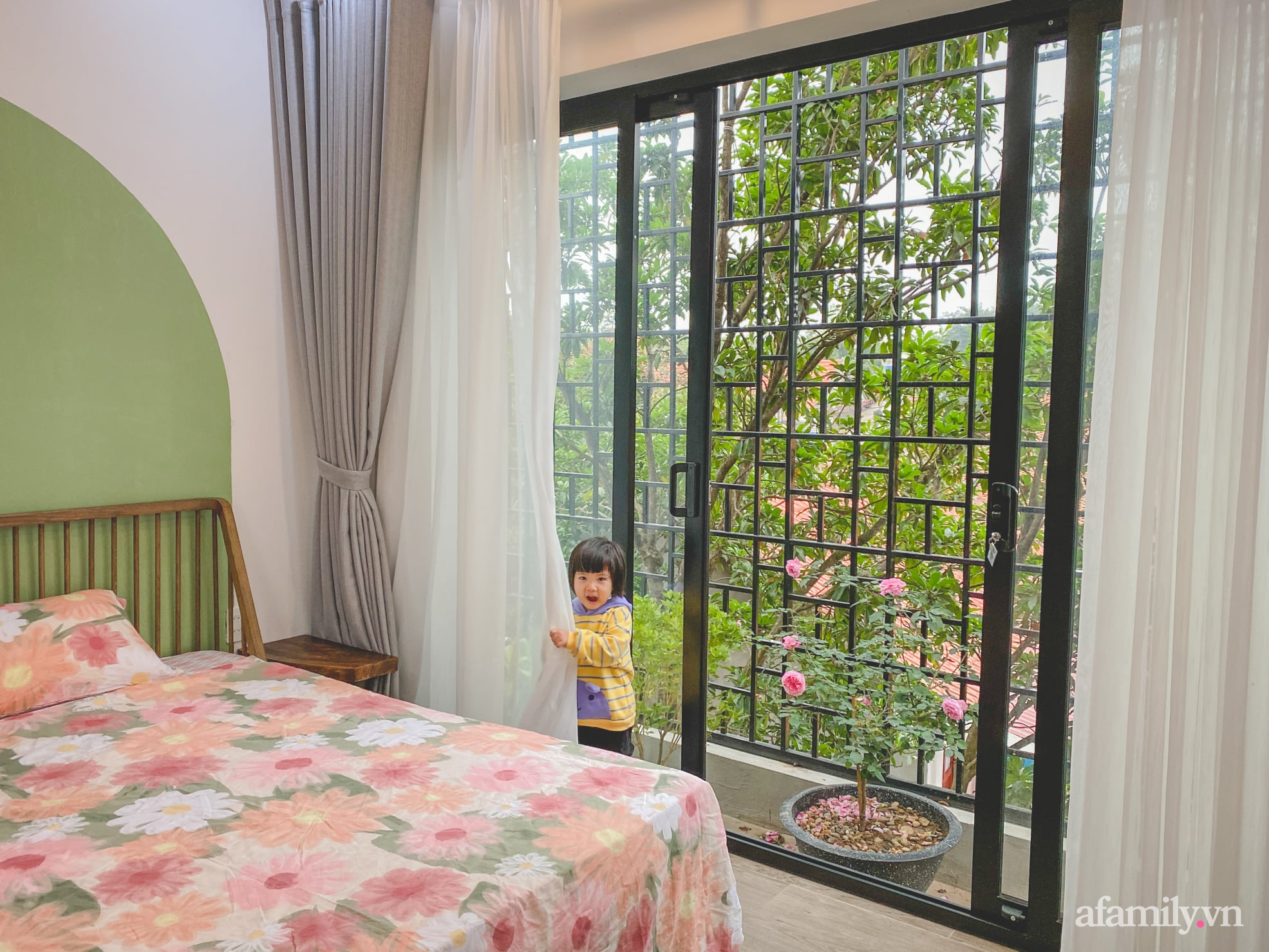 Căn nhà 90 m² đẹp bình yên, xanh mát bóng cây giữa làng cổ Đường Lâm, Hà Nội - Ảnh 16.