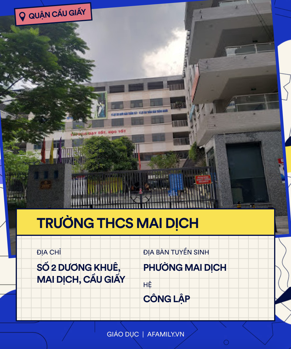 15 trường cấp 2 ở quận Cầu Giấy: Qu&aacute; nhiều c&aacute;i t&ecirc;n đ&igrave;nh đ&aacute;m cả c&ocirc;ng v&agrave; ngo&agrave;i c&ocirc;ng lập, kh&ocirc;ng &iacute;t trường tuyển sinh c&aacute;c tỉnh - Ảnh 5.