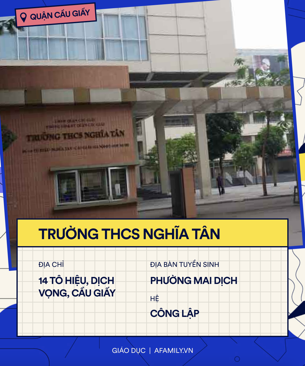 15 trường cấp 2 ở quận Cầu Giấy: Qu&aacute; nhiều c&aacute;i t&ecirc;n đ&igrave;nh đ&aacute;m cả c&ocirc;ng v&agrave; ngo&agrave;i c&ocirc;ng lập, kh&ocirc;ng &iacute;t trường tuyển sinh c&aacute;c tỉnh - Ảnh 6.
