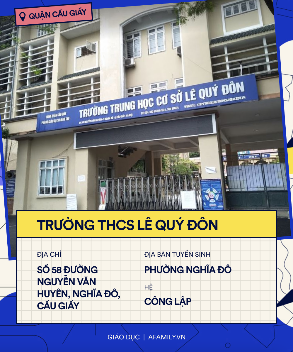 15 trường cấp 2 ở quận Cầu Giấy: Qu&aacute; nhiều c&aacute;i t&ecirc;n đ&igrave;nh đ&aacute;m cả c&ocirc;ng v&agrave; ngo&agrave;i c&ocirc;ng lập, kh&ocirc;ng &iacute;t trường tuyển sinh c&aacute;c tỉnh - Ảnh 7.