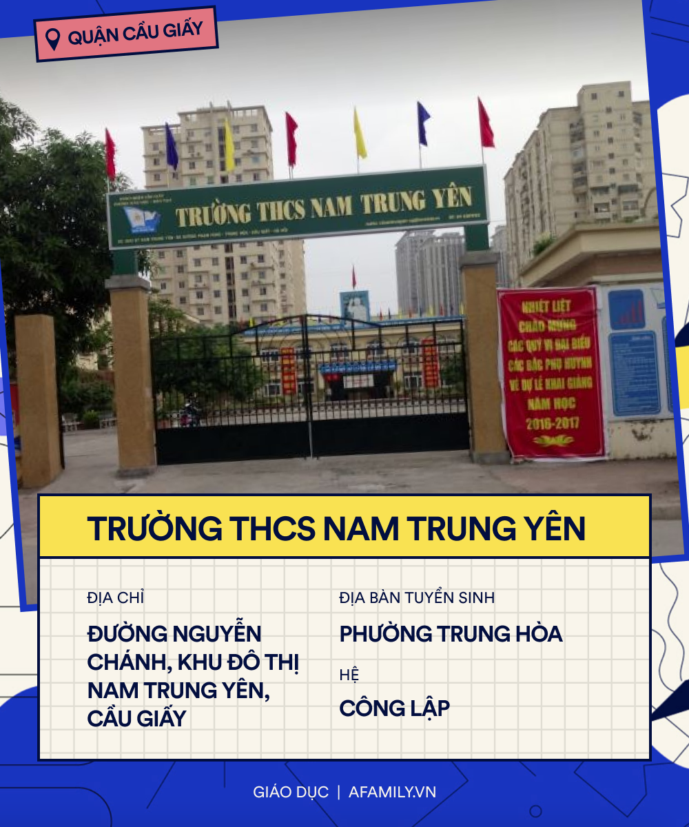 15 trường cấp 2 ở quận Cầu Giấy: Qu&aacute; nhiều c&aacute;i t&ecirc;n đ&igrave;nh đ&aacute;m cả c&ocirc;ng v&agrave; ngo&agrave;i c&ocirc;ng lập, kh&ocirc;ng &iacute;t trường tuyển sinh c&aacute;c tỉnh - Ảnh 9.