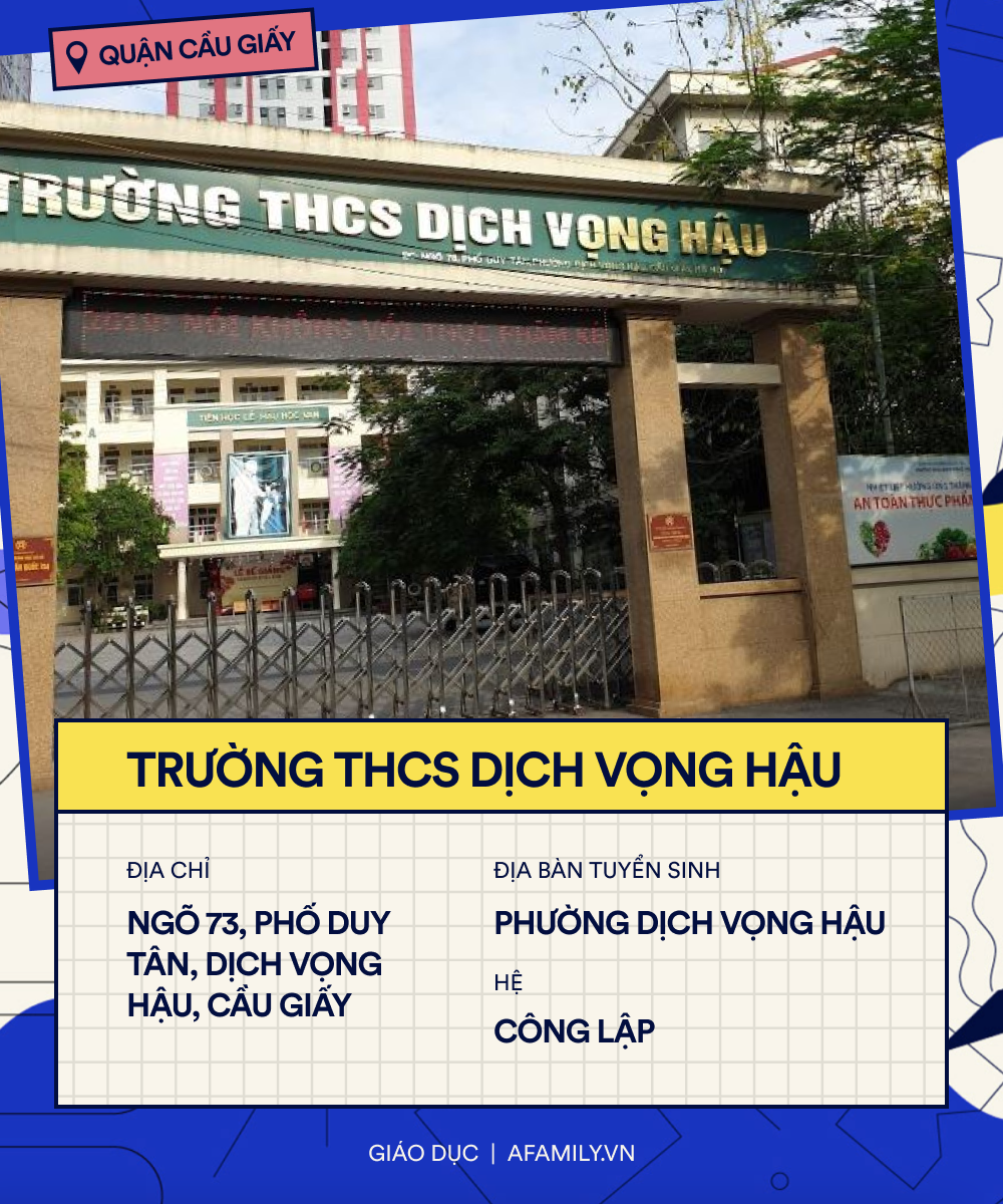 15 trường cấp 2 ở quận Cầu Giấy: Qu&aacute; nhiều c&aacute;i t&ecirc;n đ&igrave;nh đ&aacute;m cả c&ocirc;ng v&agrave; ngo&agrave;i c&ocirc;ng lập, kh&ocirc;ng &iacute;t trường tuyển sinh c&aacute;c tỉnh - Ảnh 10.