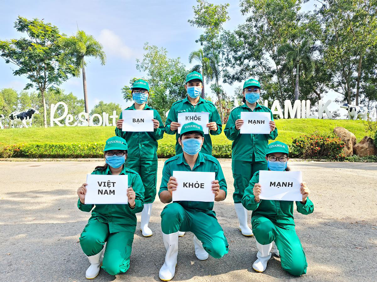 Vinamilk khởi động chiến dịch “Bạn khỏe mạnh, Việt Nam khỏe mạnh” nhân dịp 45 năm thành lập với nhiều hoạt động ý nghĩa - Ảnh 2.