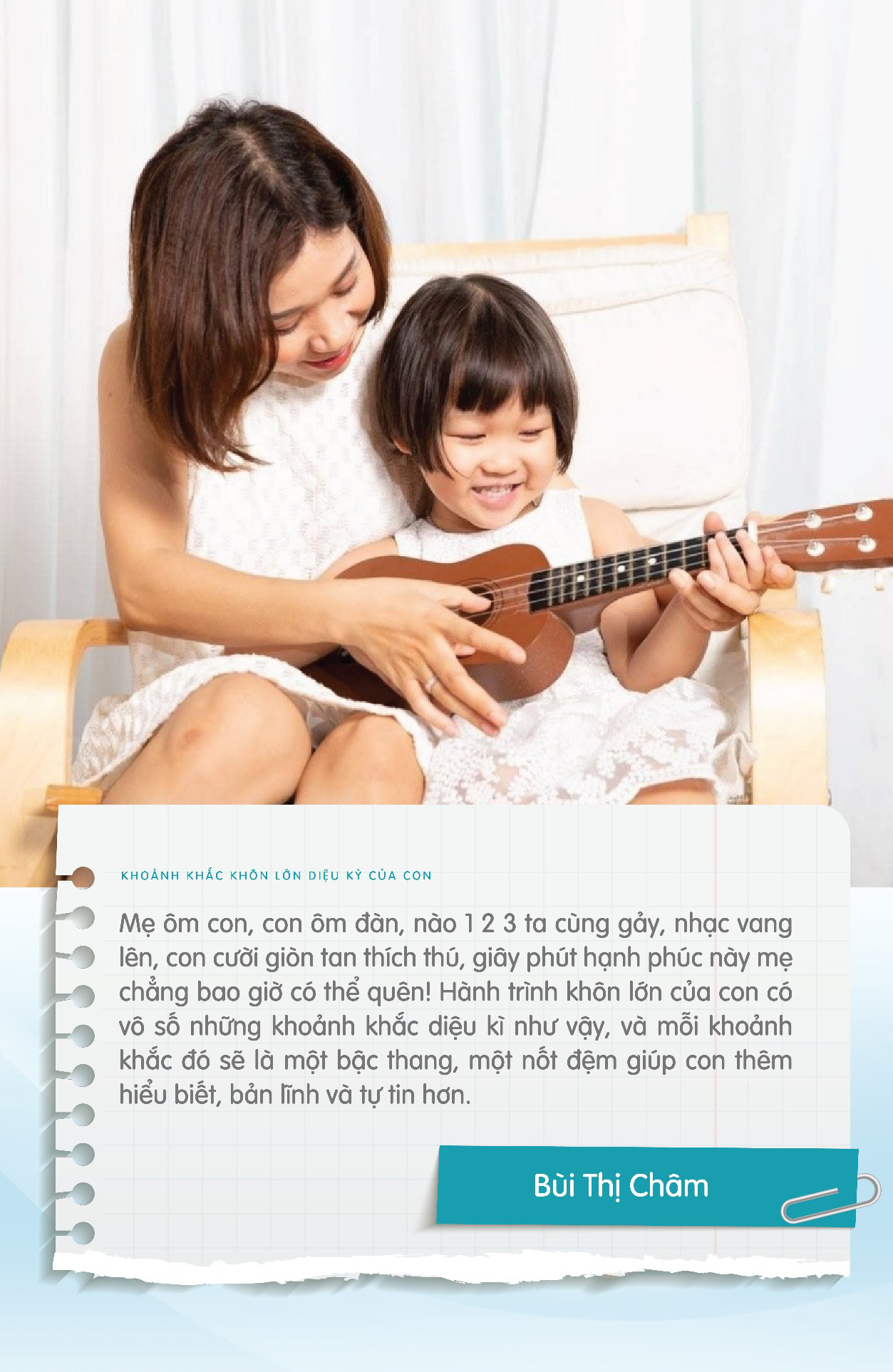 Niềm hạnh phúc của cha mẹ qua từng khoảnh khắc “khôn lớn diệu kỳ” của con - Ảnh 2.