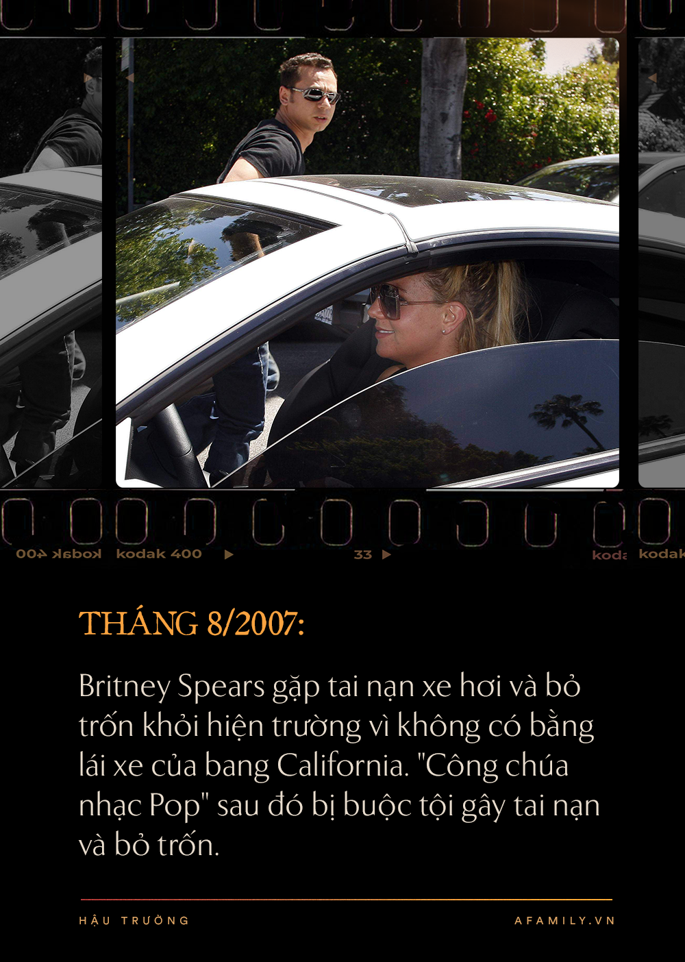 Năm 2007 đen tối cùng cực của Britney Spears: Tự cạo trọc đầu, lái xe gây tai nạn rồi bỏ trốn, bị cáo buộc lạm dụng hai con trai - Ảnh 7. Năm 2007 đen tối cùng cực của Britney Spears: Tự cạo trọc đầu, lái xe gây tai nạn rồi bỏ trốn, bị cáo buộc lạm dụng hai con trai - Ảnh 6.